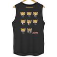 Aggretsuko Current Mood Frontside Unisex Tank Top