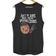 Aint No Laws When Youre Drinking Claws With Claus Unisex Tank Top