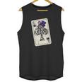 Alice In Wonderland Were All Mad Here Ace Of Spades Unisex Tank Top