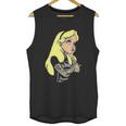 Alice In Wonderland Punk Tatto Unisex Tank Top