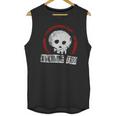 Alkaline Trio Cracked Skull T-Shirt Unisex Tank Top