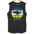 Allegedly Ostrich Retro Logo Unisex Tank Top