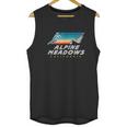 Alpine Meadows California Usa Ski Resort 1980S Retro Unisex Tank Top