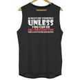 Always Be Yourself Unless You Can Red Reddington Unisex Tank Top