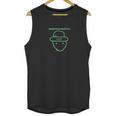 Amateur Leprechaun Sketch Mobile Alabama St Patrick Unisex Tank Top