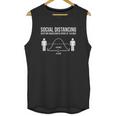 Amateur Radio Ham Funny Social Distancing Unisex Tank Top