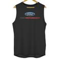 Amdesco Mens Ford Performance Logo Unisex Tank Top