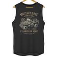 American Army Jeep Unisex Tank Top