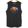 American Buffalo Art Unisex Tank Top