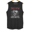 American Classics Skid Row Heavy Metal Band Graffiti Gone Wild Black Unisex Tank Top