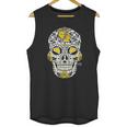 Americas Finest Apparel Green Bay Sugar Skull Unisex Tank Top