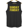 Americas Finest Apparel Green Bay Sunday Funday Unisex Tank Top