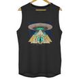 Ancient Astronaut Egyptian Pyramid Alien Conspiracy Theory Unisex Tank Top