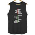 Angelou Inspirational Black History Month Gift African Unisex Tank Top