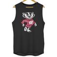 Angry Bucky Badger Unisex Tank Top