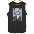 Anime Girl Neko Catgirl Pastel Kawaii Cat Manga Japan Lover Unisex Tank Top