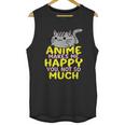 Anime Kawaii Funny Manga Otaku Weeb Senpai Unisex Tank Top