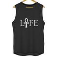 Ankh Life T-Shirt Ancient Symbol Of Life Cross With Handle Unisex Tank Top