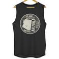 Arizona Grand Canyon State Retro Circle Unisex Tank Top