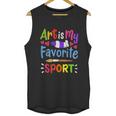 Art Artist Painter Unisex Tank Top