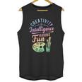 Artist Creativity Is Intelligence Having Fun Art Supply Unisex Tank Top