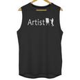 Artist Funny Logo Unisex Tank Top