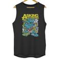 Asking Alexandria Robot Unisex Tank Top