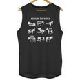 Asses The World Unisex Tank Top