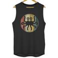 Atheist Anti Religion Spaghetti Monster Vintage Retro Unisex Tank Top