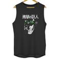 Attack On Titan Eren Jaeger Glow Unisex Tank Top