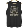 August 1986 35 Years Old 35Th Birthday Gifts Unisex Tank Top