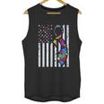 Autsm Falg Unisex Tank Top