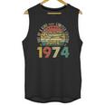 Awesome Since June 1974 47Th Bday Decorations 47 Years Old Unisex Tank Top