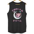 Axolotl Anime Japan Kawaii Pastel Goth Aesthetic Nu Goth Unisex Tank Top