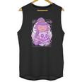 Axolotl Witch Halloween Witchcraft Cute Axolotl Pastel Goth Unisex Tank Top