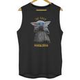 Baby Yoda The Child The Mandalorian Sweater Unisex Tank Top