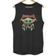 Baby Yoda Hug Metallica Unisex Tank Top