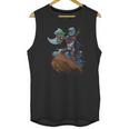 Baby Yoda Mandalorian Mandalion Kawaii King Shirt Unisex Tank Top