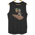 Baby Yoda Pride Rock The Mandalorian Lion King Unisex Tank Top