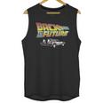 Back To The Future 8Bit Delorean Unisex Tank Top