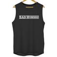 Bad Hombre Stamp Unisex Tank Top