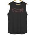 The Bang Bang Bar Roadhouse Agent Cooper Laura Palmer Donna Hayward Unisex Tank Top