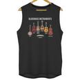 Banjo Bluegrass Instruments Vintage Music Fans Banjo Player Unisex Tank Top