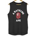 Bape Abc Red Camo T-Shirts Unisex Tank Top