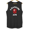 Bape Abc Red Camo Unisex Tank Top