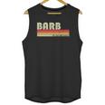 Barb Name Personalized Retro Vintage 80S 90S Birthday Unisex Tank Top