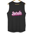 Barbell Barbie Unisex Tank Top