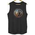 Bass Guitar Clef Yin Yang Vintage For Bassist Bass Player Unisex Tank Top