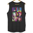 Batman Classic Tv Series Pop Cast Unisex Tank Top