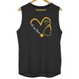 Baylor Bears Heart 34 Apparel Unisex Tank Top